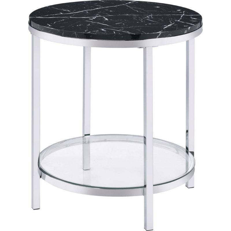 Table de bout avec rangement Morganica