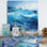 Raju Blue Infinity of the Ocean III - impression