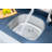 Craftsmen Series 23.5'' L Single Bowl Stainless Steel Kitchen Sink