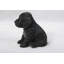 Statue chiot cockapoo assis