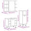 Asla Bathroom Storage Furniture Set-1962411247