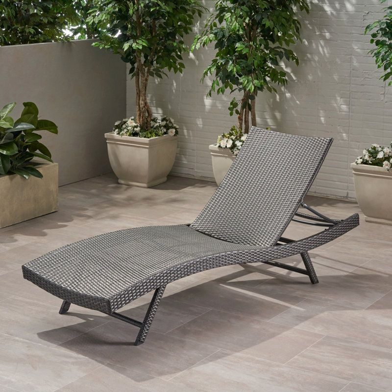 Chaine en osier KAUAI PE, Grey, 1
