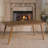 Outdoor 69" Solid Wood Dining Table