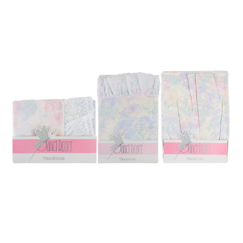 Donner Cotton Blend, Polyester Graphic Print & Text Duvet Cover Set with Pillowcases Included