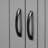 Bathroom Storage Cabinet With Doors And Drawer, Multiple Storage Space, Adjustable Shelf-1829197386