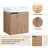 Catinia 18'' Single Bathroom Vanity with Ceramic Top