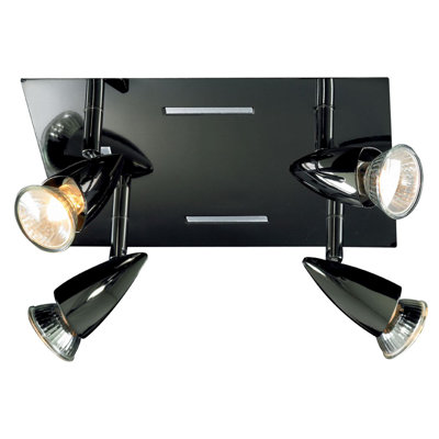 Auxerre 4-Light Ceiling Spotlight