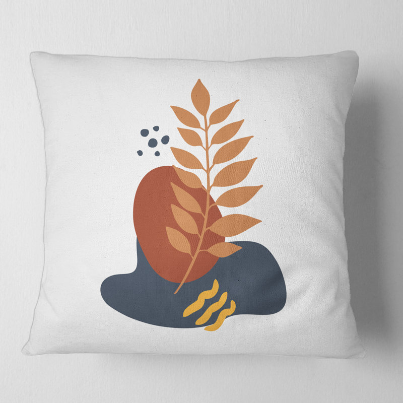 Housse de coussin carré et insert, 16" x 16"