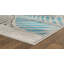 Tapis turquoise Arum-651398574