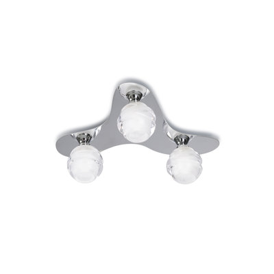 Schulen 2-Light 32cm Flush Mount