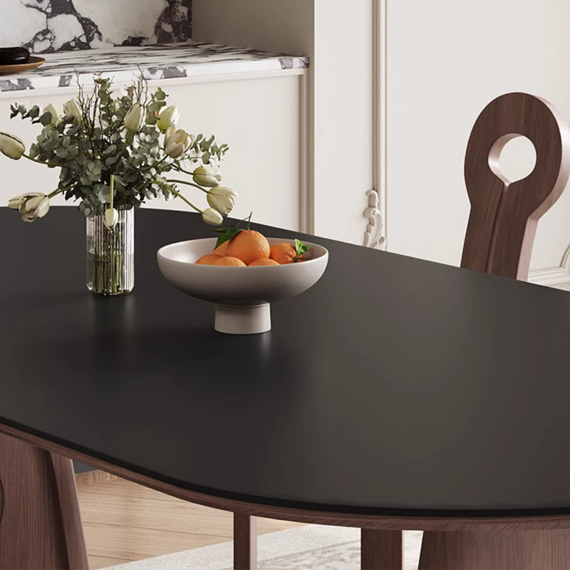 Table de salle à manger Shanille, H 29,52 po x L 59,05 po x l 31,49 po