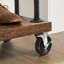 Lassel Adjustable Rolling Clothes Rack