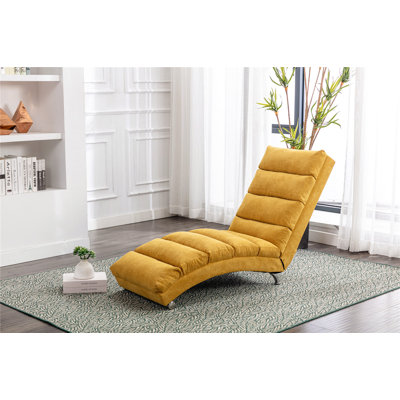 Chaise longue rembourrée Elov