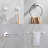 5 - Piece Bathroom Hardware Set-90977498