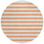 Tapis d'intérieur rond 8 po Salmon