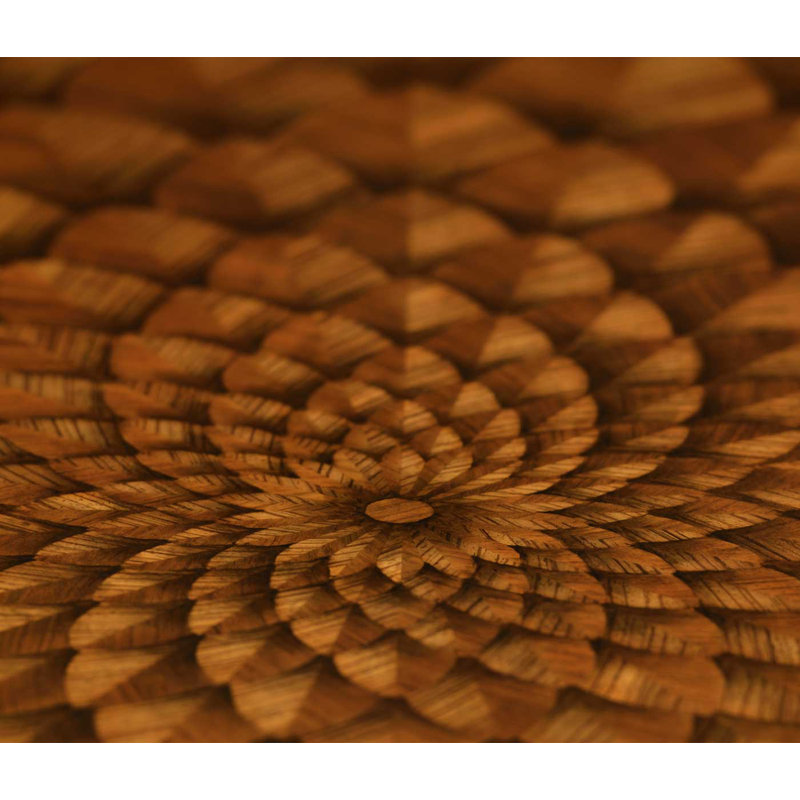 Icarus Solid Wood Coffee Table