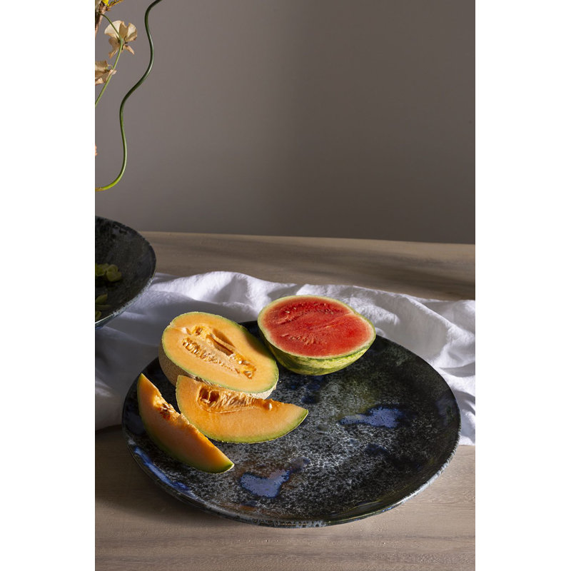Yalina Round Ceramic Platter