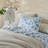 100% Cotton Vintage Floral Printed Flannel Sheet Set-1644514406-1644514402