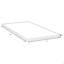 Plateau de lit simple gris TG Adams