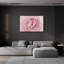 «Rose» par Photoinc Studio, art mural en verre acrylique, 36 po x 24 po-666295157