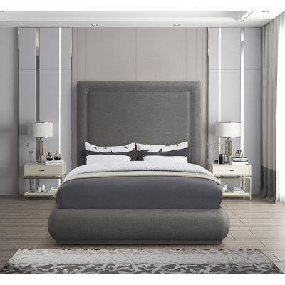 Prudhoe Upholstered Platform Bed