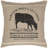 Sawyer Mill Cotton Reversible Throw Pillow