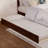 Lamareon Solid Wood Platform Bed with Footboard & Roll Out Trundle Bed-245492665-245492668