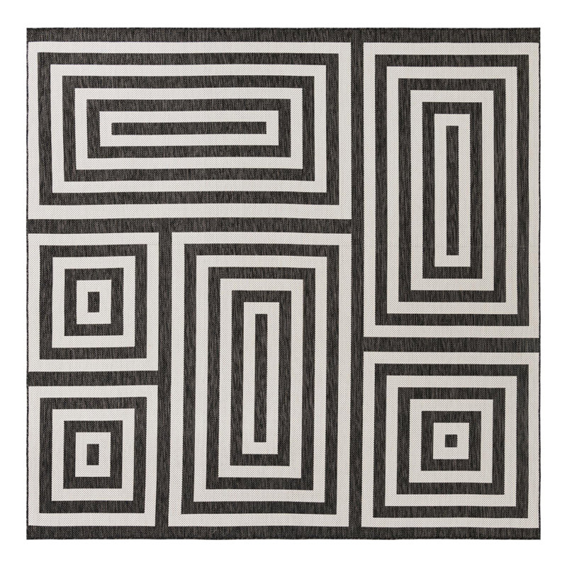 Tapis Forte Hower, Carré 10 pi