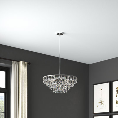 Marina Dimmable Tiered Chandelier