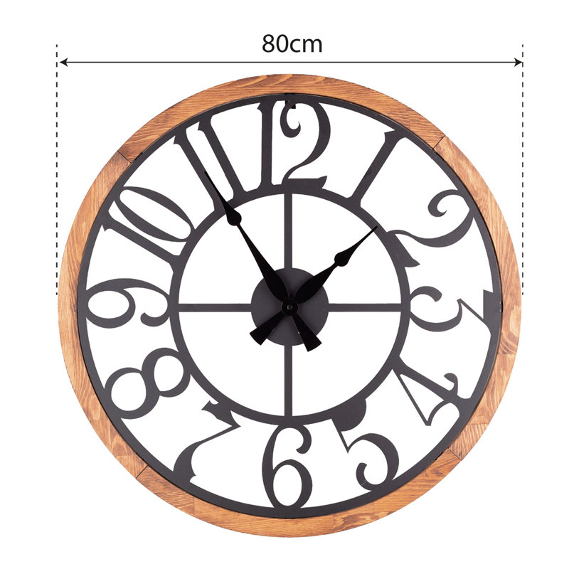 Amarmula Metal Wall Clock