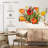 Harnek Orange And Red Tulips-108837766