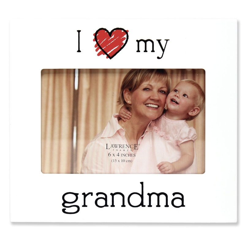 Gastonville White Wood Matte Picture Frame