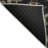 Machine Washable Indoor/Outdoor Xhevrie Black Rug-111820302