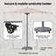 Steel Umbrella Base-118029579