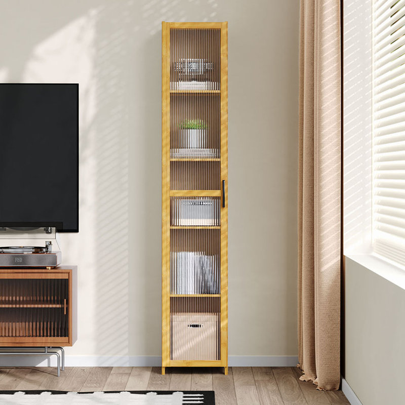 160cm H Bookcase, (5 Shelves) 160cm H x 30cm W x 31cm D