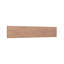 Moulure de treillis en bois franc massif de qualité D une quincaillerie de 1/4 po x l 1 1/2 po x P 96 po.-96930464