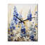 Horloge murale Blue Bonnets Simplicity Meadow-1059955215