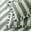 Birdie Stripe Cotton Blend Striped Duvet Cover Set with Pillowcases Included-118088528