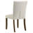 Cantley Upholstered Dining Side Chair Beige-123572795
