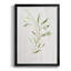 Toile encadrée de qualité supérieure Windblown Leaves II - prête à être accrochée-1037612133-1037612131