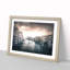 The Grand Canal in Venice Italy in Abstract - Picture Frame Graphic Art Print-55738266-55738267
