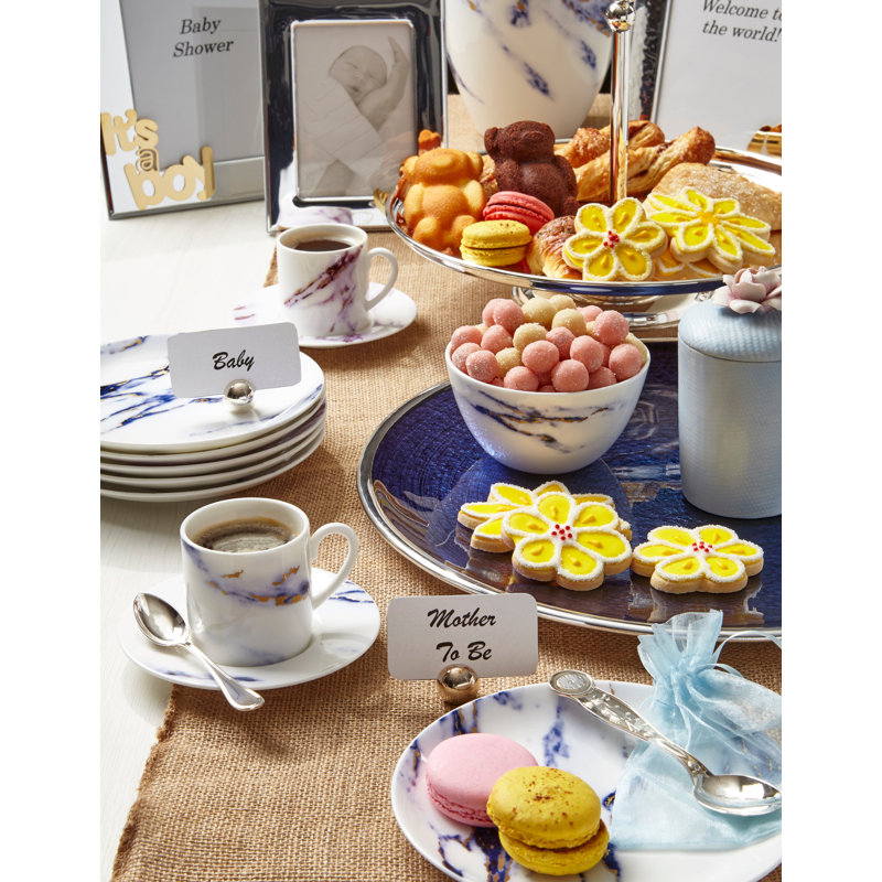 Marble Chianti Bone China Teacup