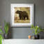 Ours champêtre - peinture encadrée-1538647094-1538647095