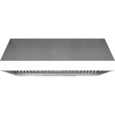 Hotte murale Zephyr Cypress 1200 CFM avec éclairage DEL en acier inoxydable