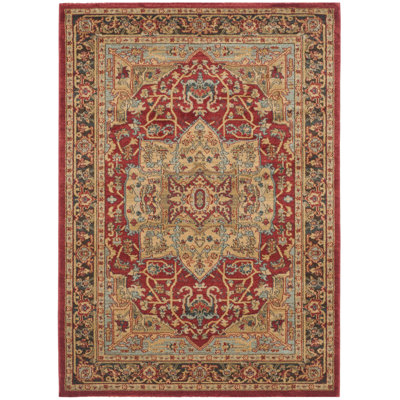 Brookport Oriental Area Rug