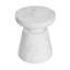 Outdoor Ponti Travertine Side Table-291151926