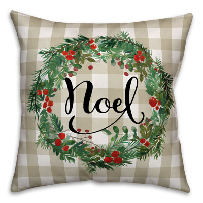  Coussin Plaid