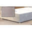 Asterin Divan Bed Base with 54" Floor Standing Headboard Plush Velvet-901826480-902508419-902508423