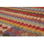 Tapis unique en laine nouvel âge 6 pi 8 po x 9 pi 9 po