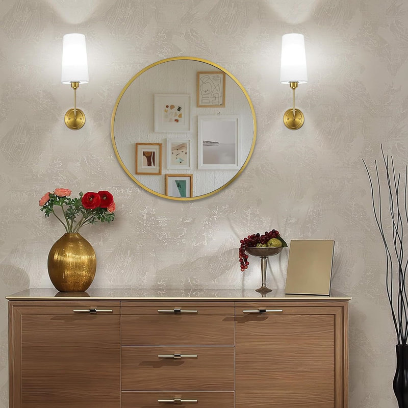 Manuella Solid Brass Wall Sconces
